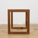 Tables Gigognes Mid-Century en Teck, Royaume-Uni, 1960s, Set de 3