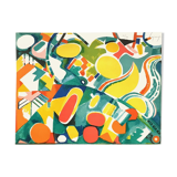 "paysage abstrait" Jacques Lagrange 1965