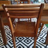 Kitchen table and four bistro chairs