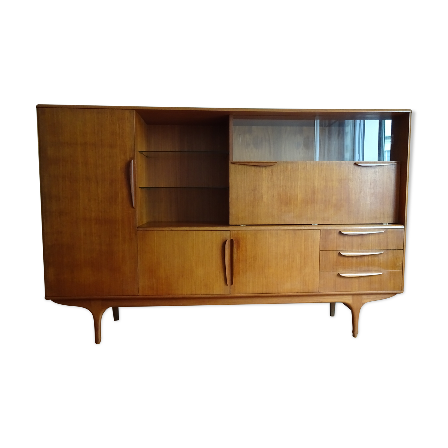Highborard Scandinavian teak