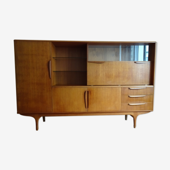 Buffet scandinave haute en teck