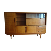 Buffet scandinave haute en teck