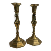 Pair of candlesticks