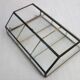 Vitrine Murale Vintage Verre Et Laiton