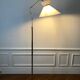 1950 floor lamp rises downwards in diabolo brass