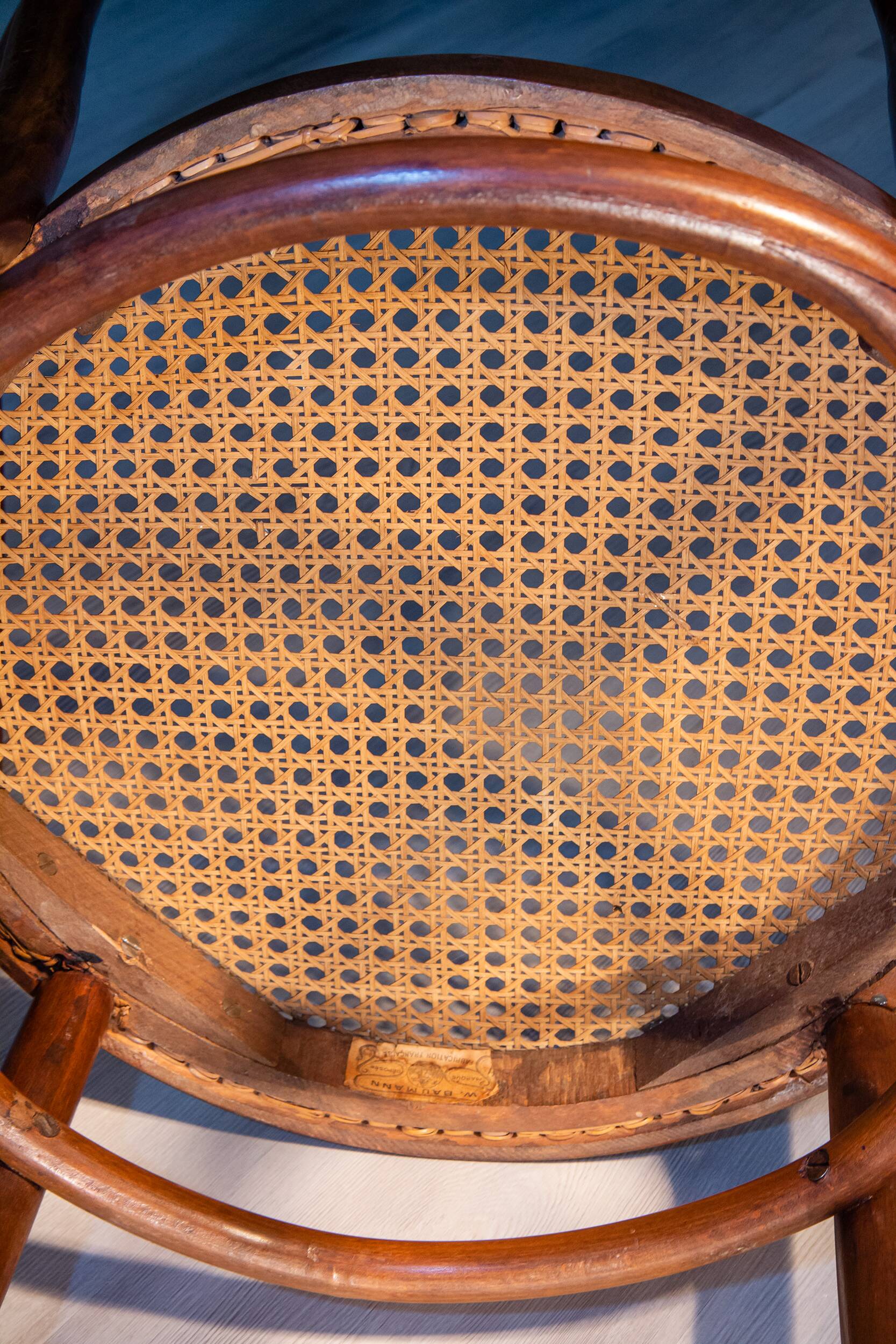 B9/209 armchair called "Le Corbusier", Baumann edition early 20th century