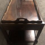 Rolling trolley with removable tray