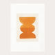 Painting on paper, illustration, signed Eawy M763