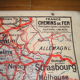 Old School Map Vidal Lablache No.7 and 7bis, Railways