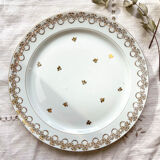12 Mismatched porcelain plates