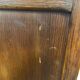 Vintage wooden binder / roller shutter binder / compartment binder