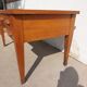 bureau en bois massif, vintage, bohème