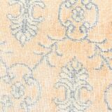 5x8 Shades Of Pale Orange Classic Turkish Vintage Rug, 140x238Cm SK 2296