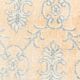 5x8 Shades Of Pale Orange Classic Turkish Vintage Rug, 140x238Cm SK 2296