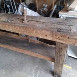 Old carpenter's workbench