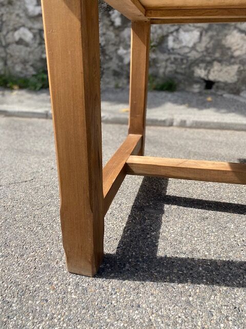 Farm table raw wood 200 cm