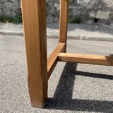 Farm table raw wood 200 cm