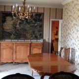 Table en merisier