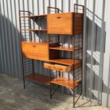 "Ladderax" shelving system Robert Heal edited by Staples 1970