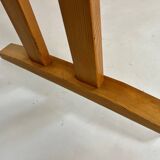 Vintage dining table pine AMA 70s shaker table