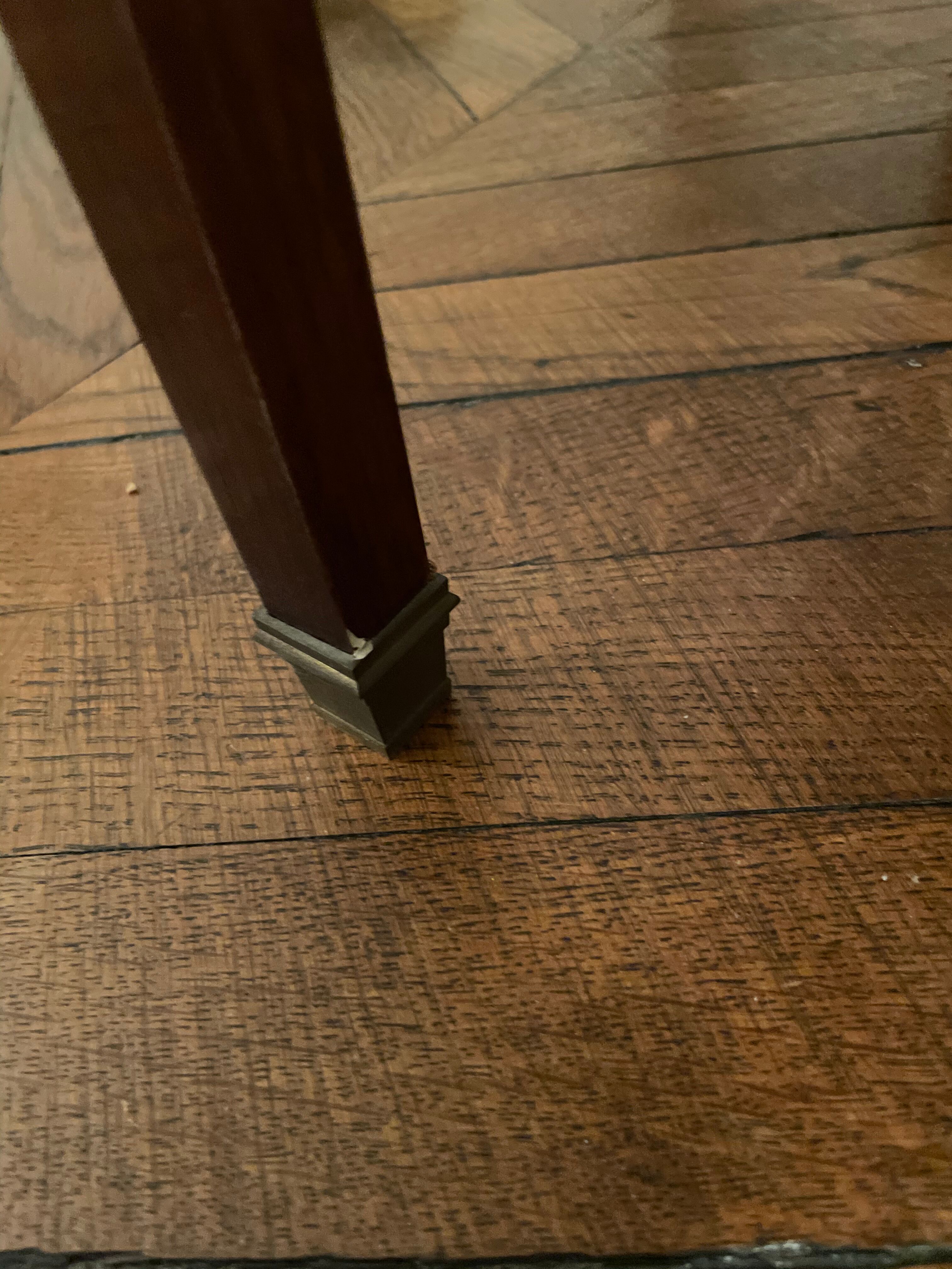 Side table, mahogany console