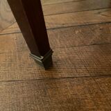 Side table, mahogany console