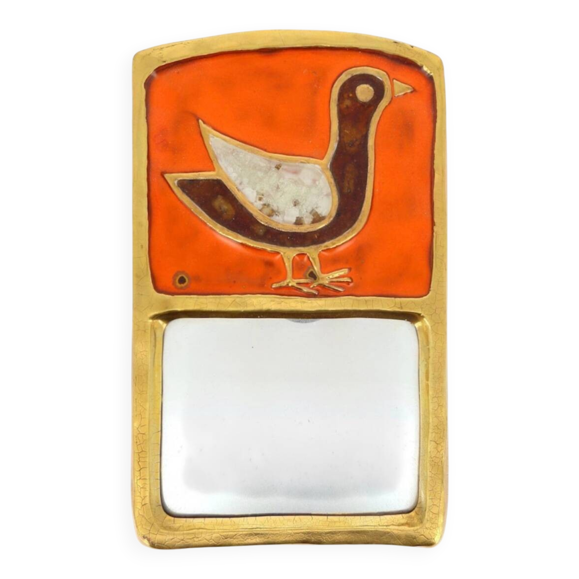 Mithé espelt ceramic stele model mirror