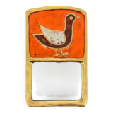 Mithé espelt ceramic stele model mirror