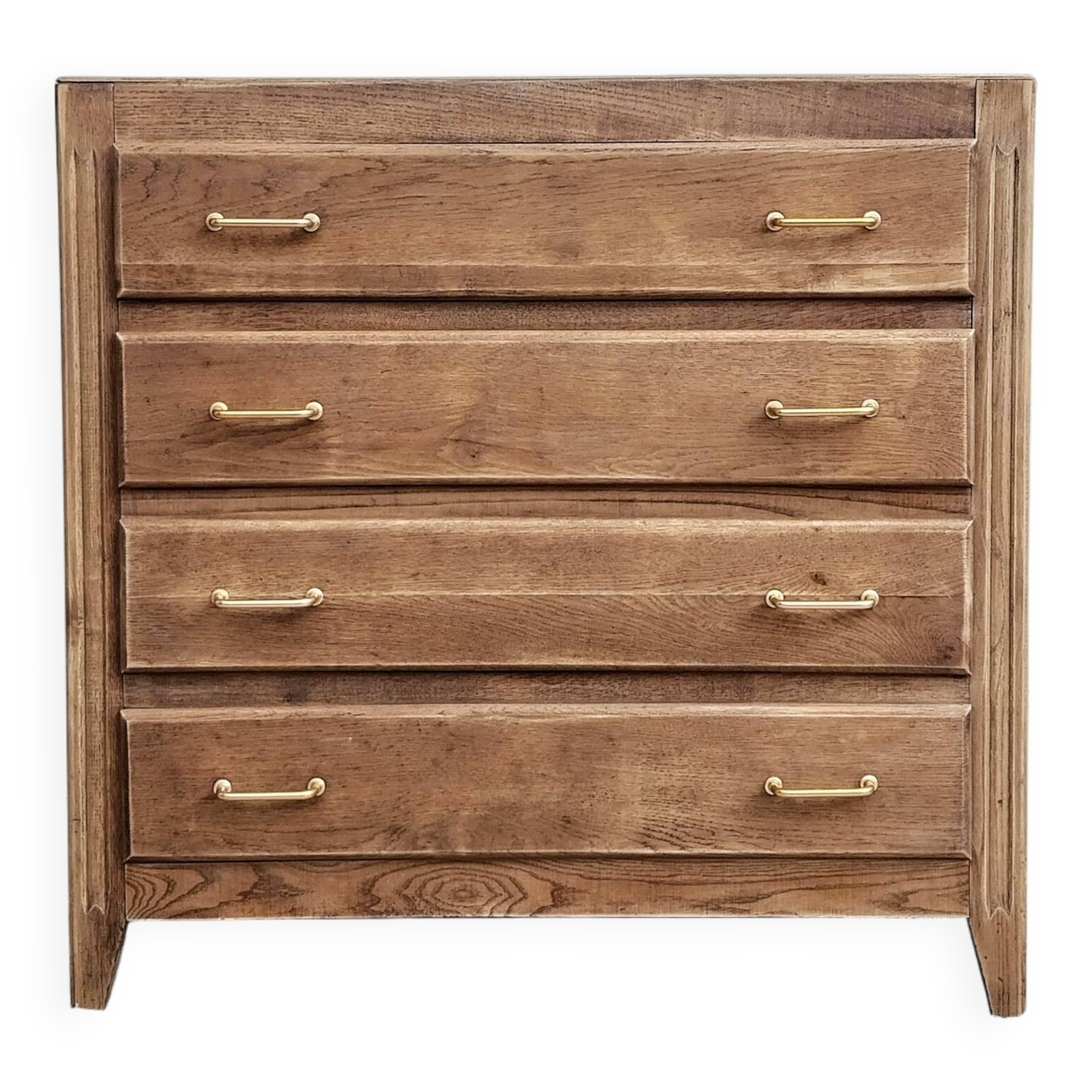 Vintage oak chest of drawers