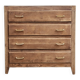 Vintage oak chest of drawers