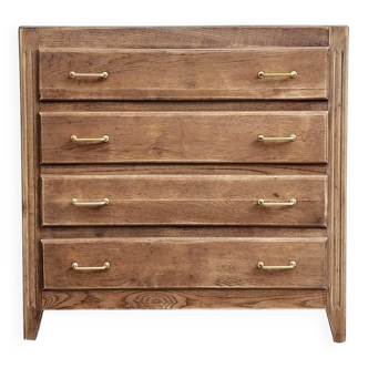 Vintage oak chest of drawers