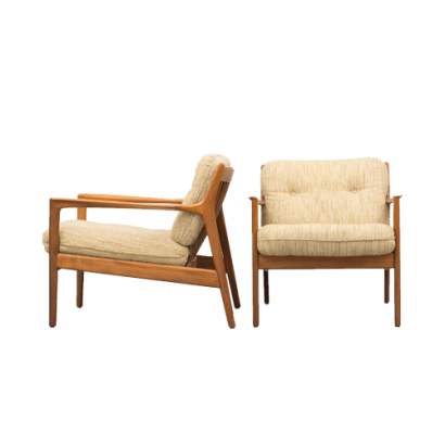 Pair of armchairs "US-175" Folke Ohlsson to some