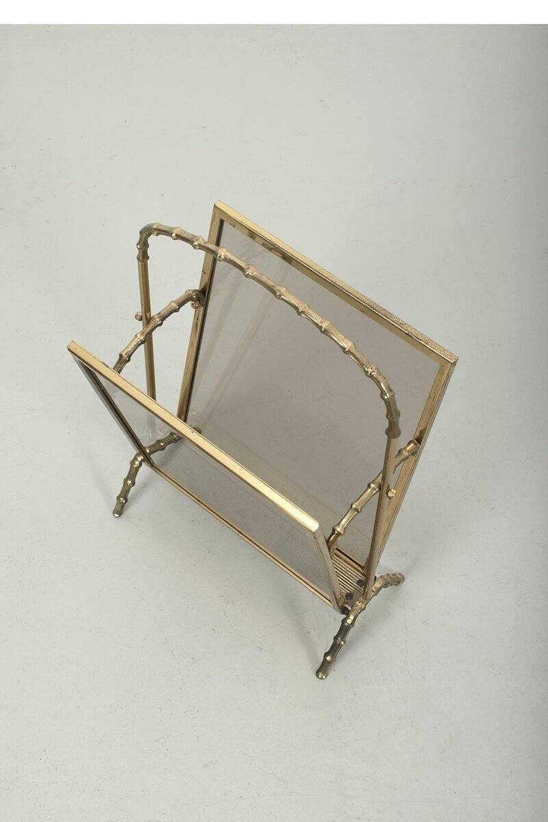 Vintage Magazine Rack from Maison Bagues
