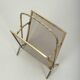 Vintage Magazine Rack from Maison Bagues