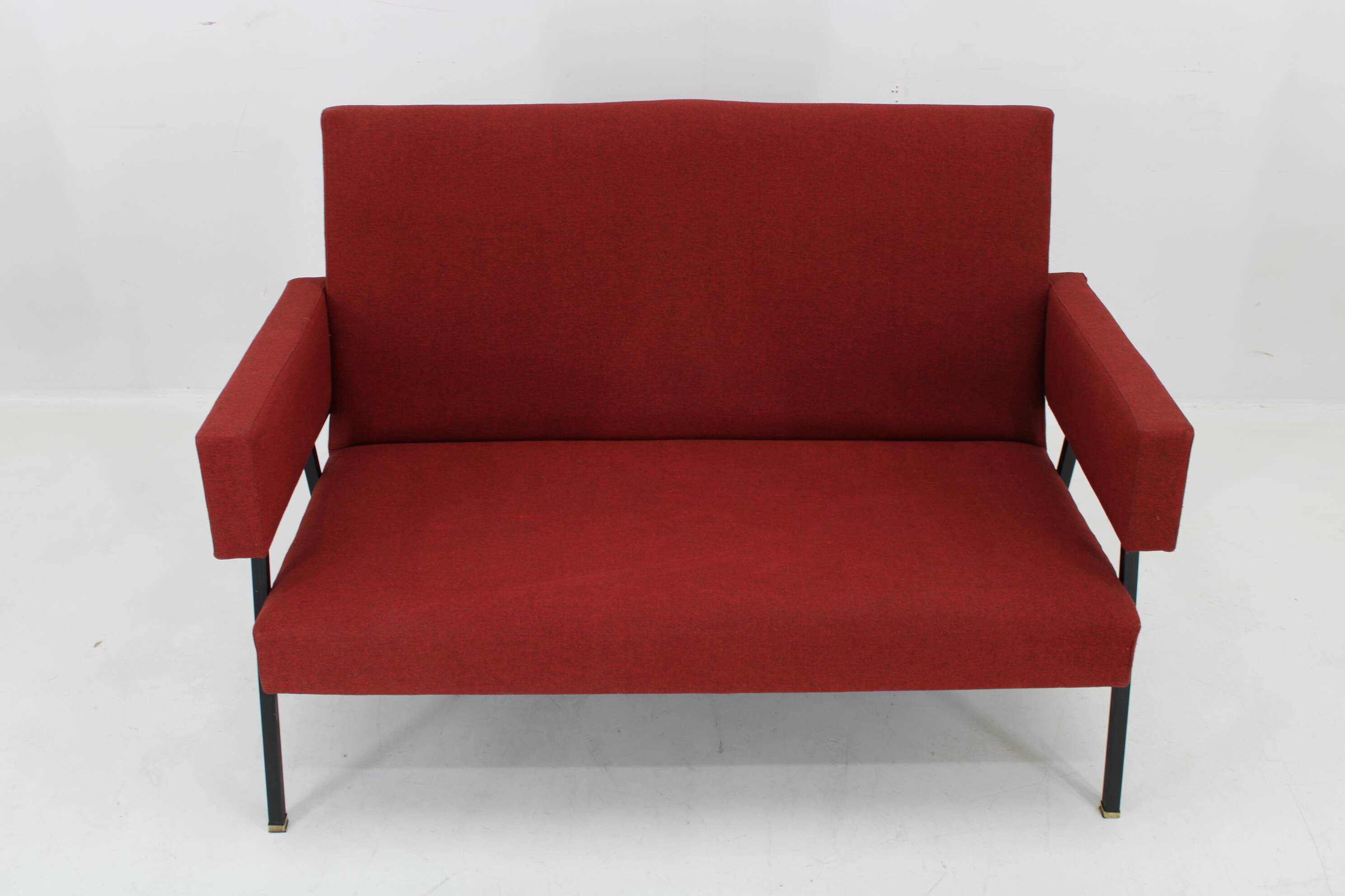 1960s Two-Seater Sofa by Bonino , Italy