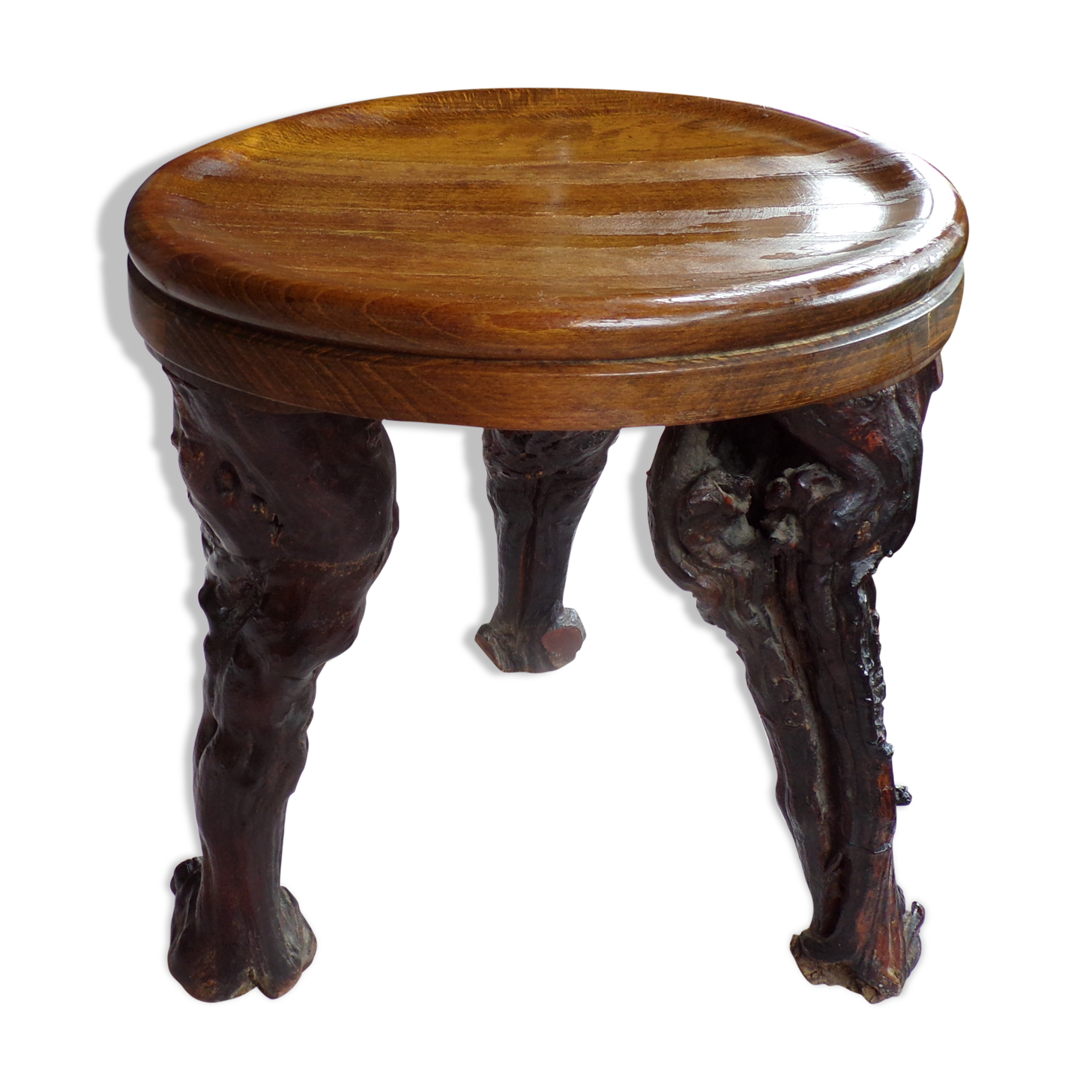 Vine stand stool