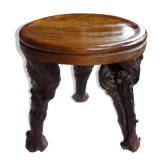 Tabouret pied en cep de vigne