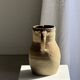 Old beige matte terracotta carafe H24 L16