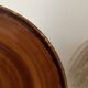 Vintage set of 11 brown dessert plates Lunéville