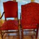 Louis XVI style armchairs