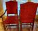 Louis XVI style armchairs
