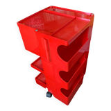 Joe Colombo Bobby B-Line trolley red