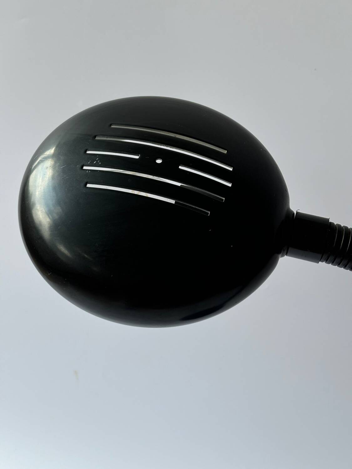 Lampe de bureau Aluminor noir 1980