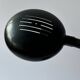 Lampe de bureau Aluminor noir 1980