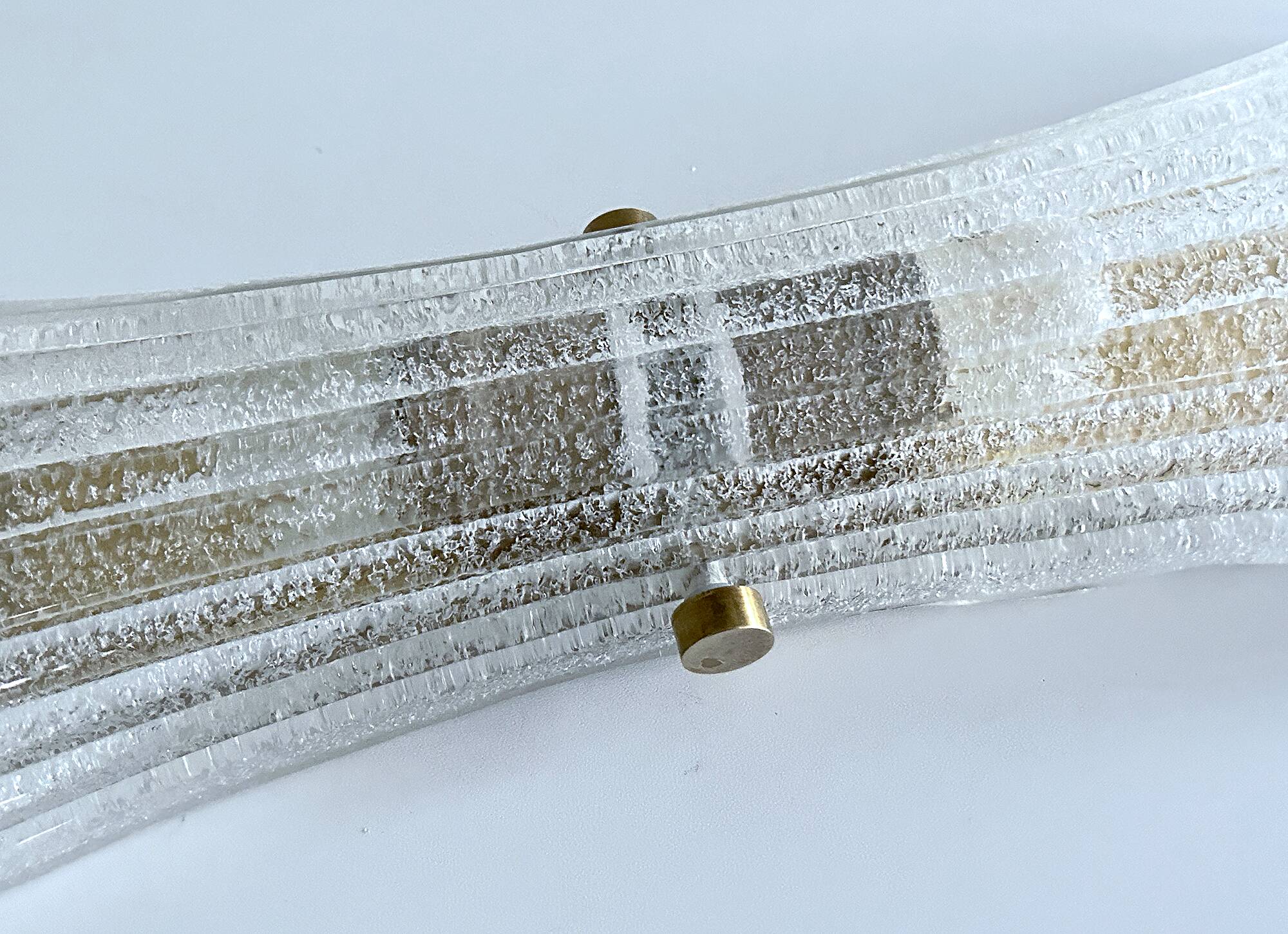 Vintage Glass Wall Lamp