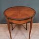 Table de salon en plaquage de style Louis XV