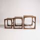 Scandinavian nesting coffee tables by R. Benett for G-Plan - 1970