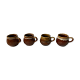 Selency glazed cups x Monoprix Croisé Laroche