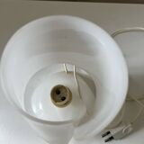 Vintage molded plastic bedside lamp 1960