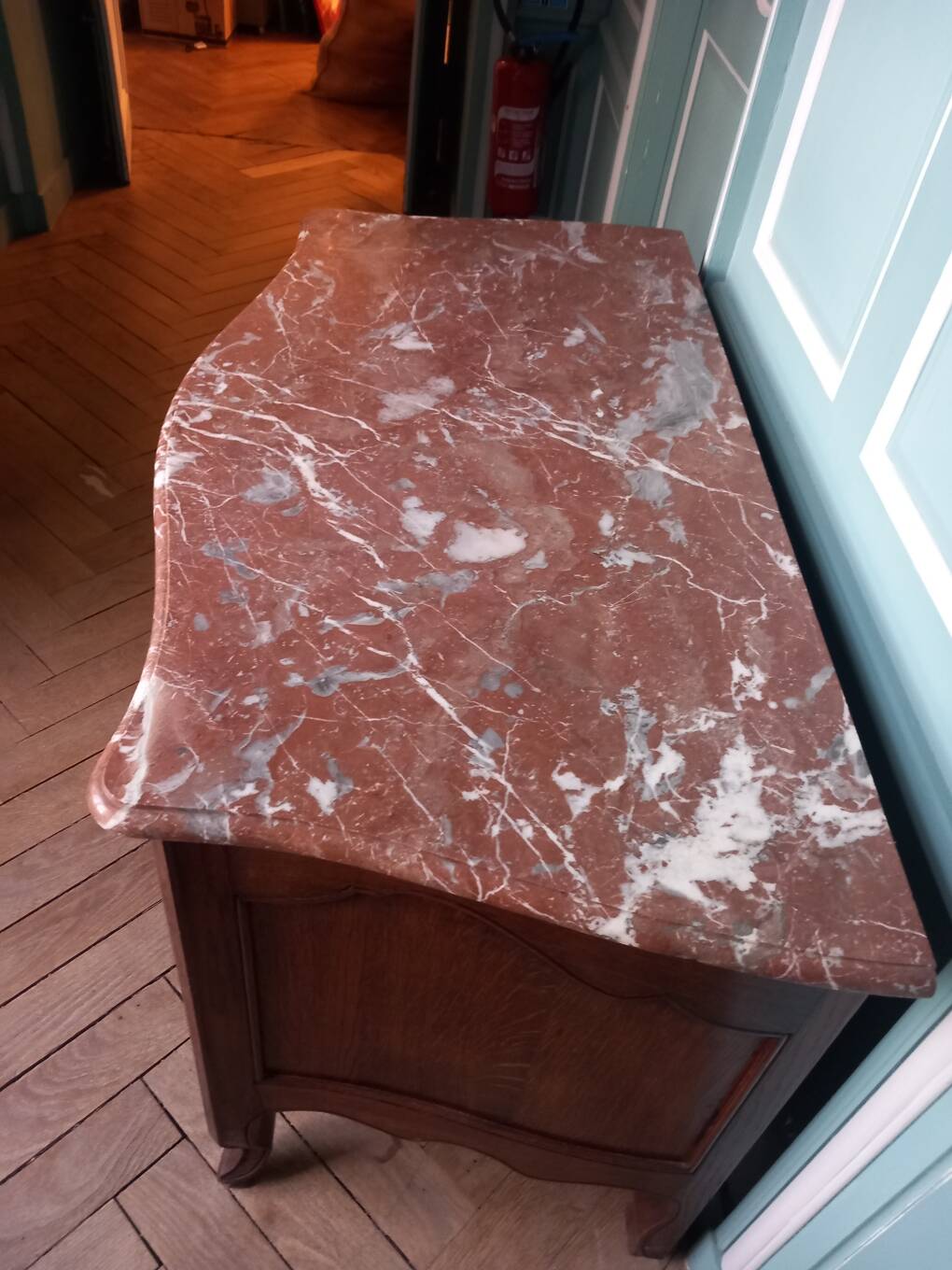 Louis XVI style commode